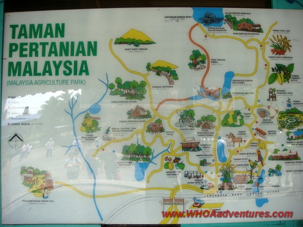 Shah Alam Taman Pertanian Malaysia Map