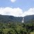 Cemerung/Cemerong Waterfall from a distance